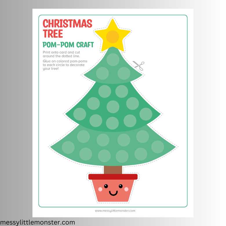 christmas printable craft