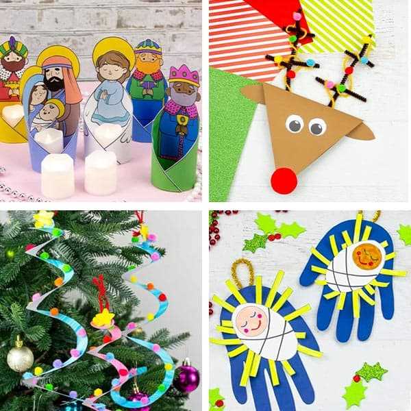 christmas printable crafts