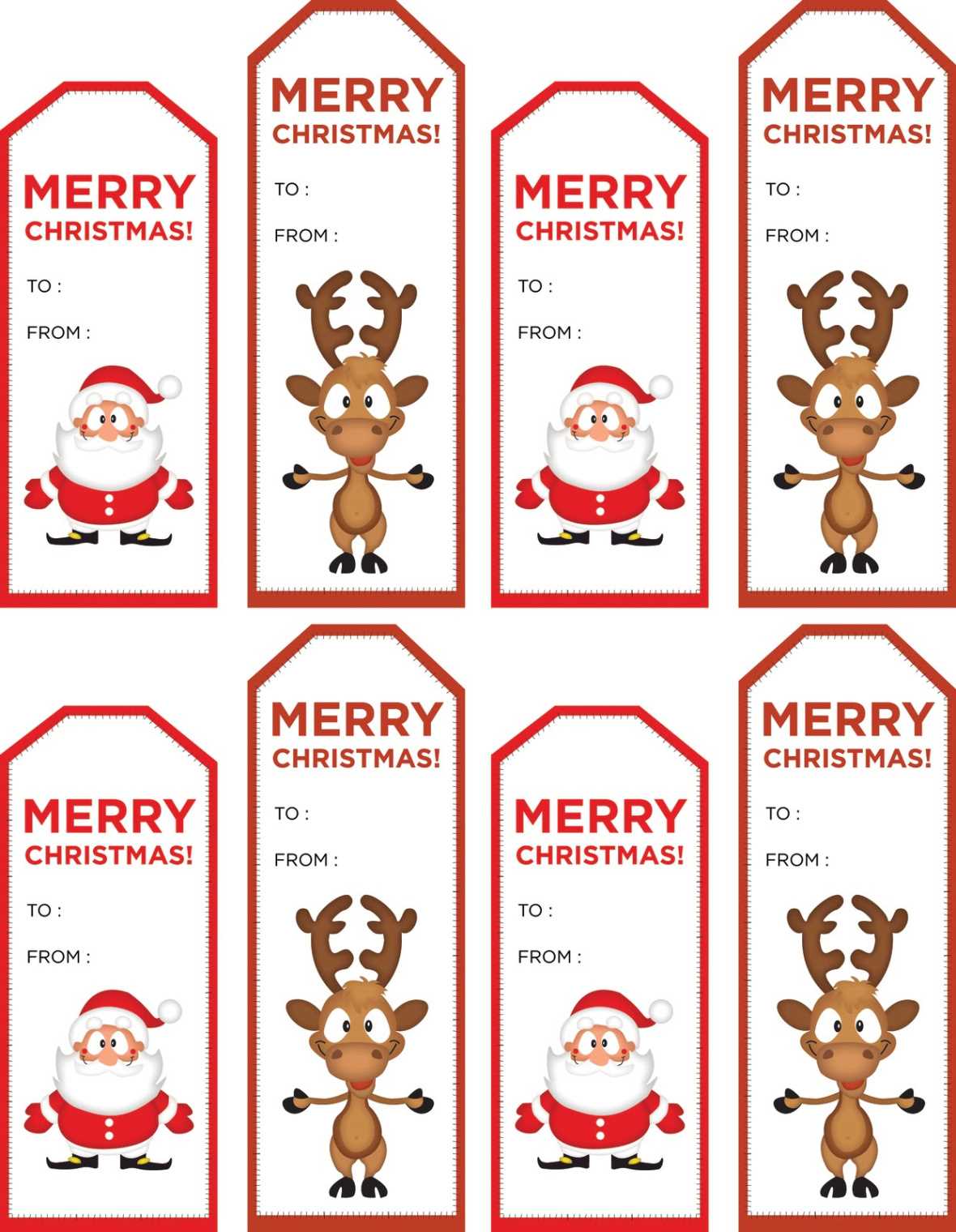 christmas printable name tags