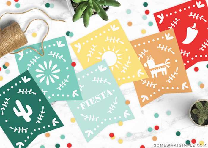cinco de mayo printable