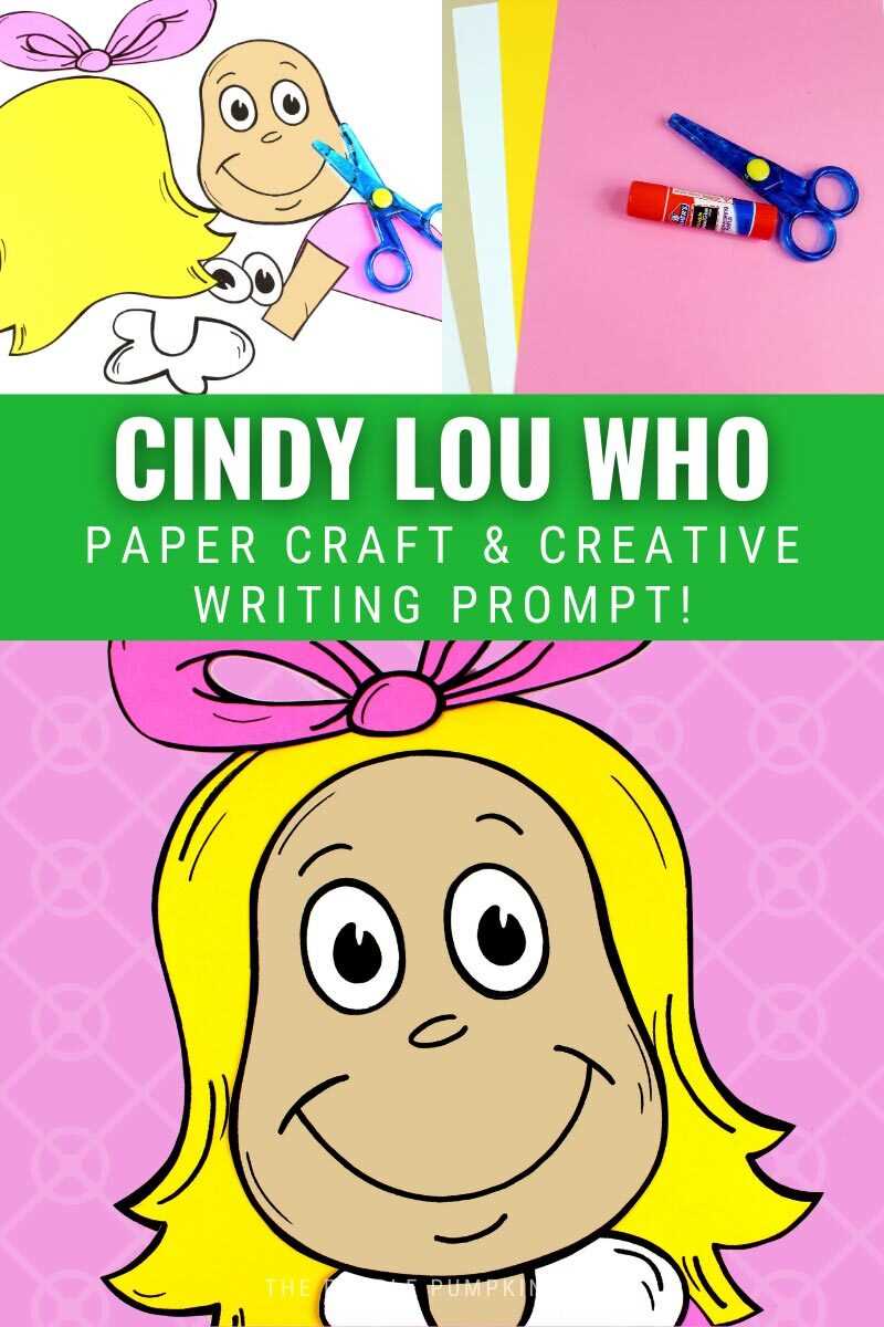 cindy lou who printable