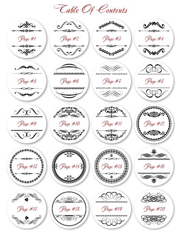 circle labels printable