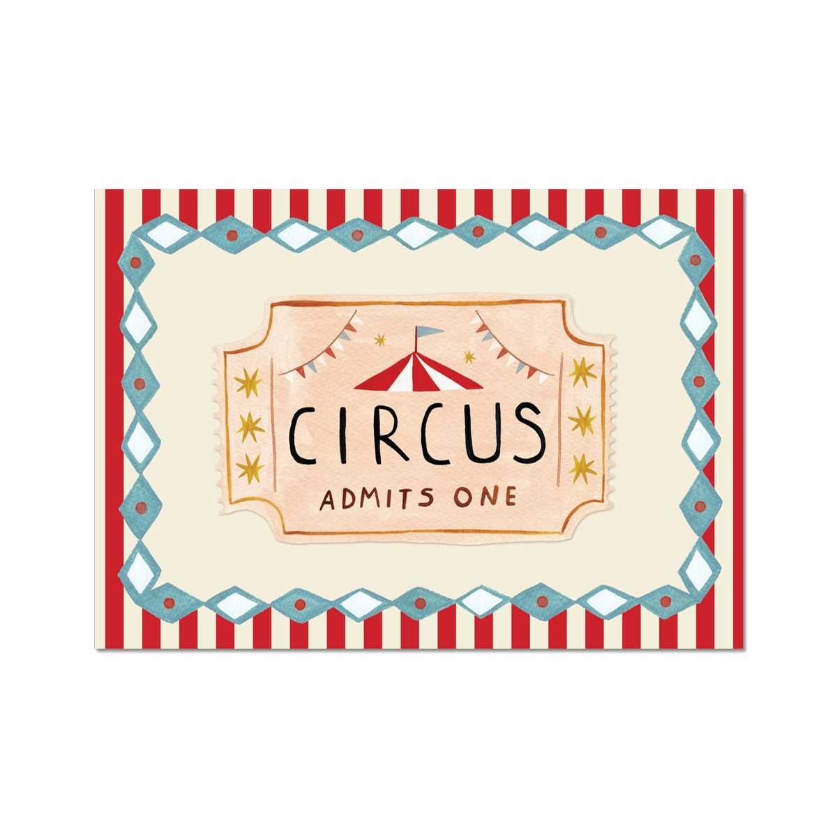 circus tickets printable