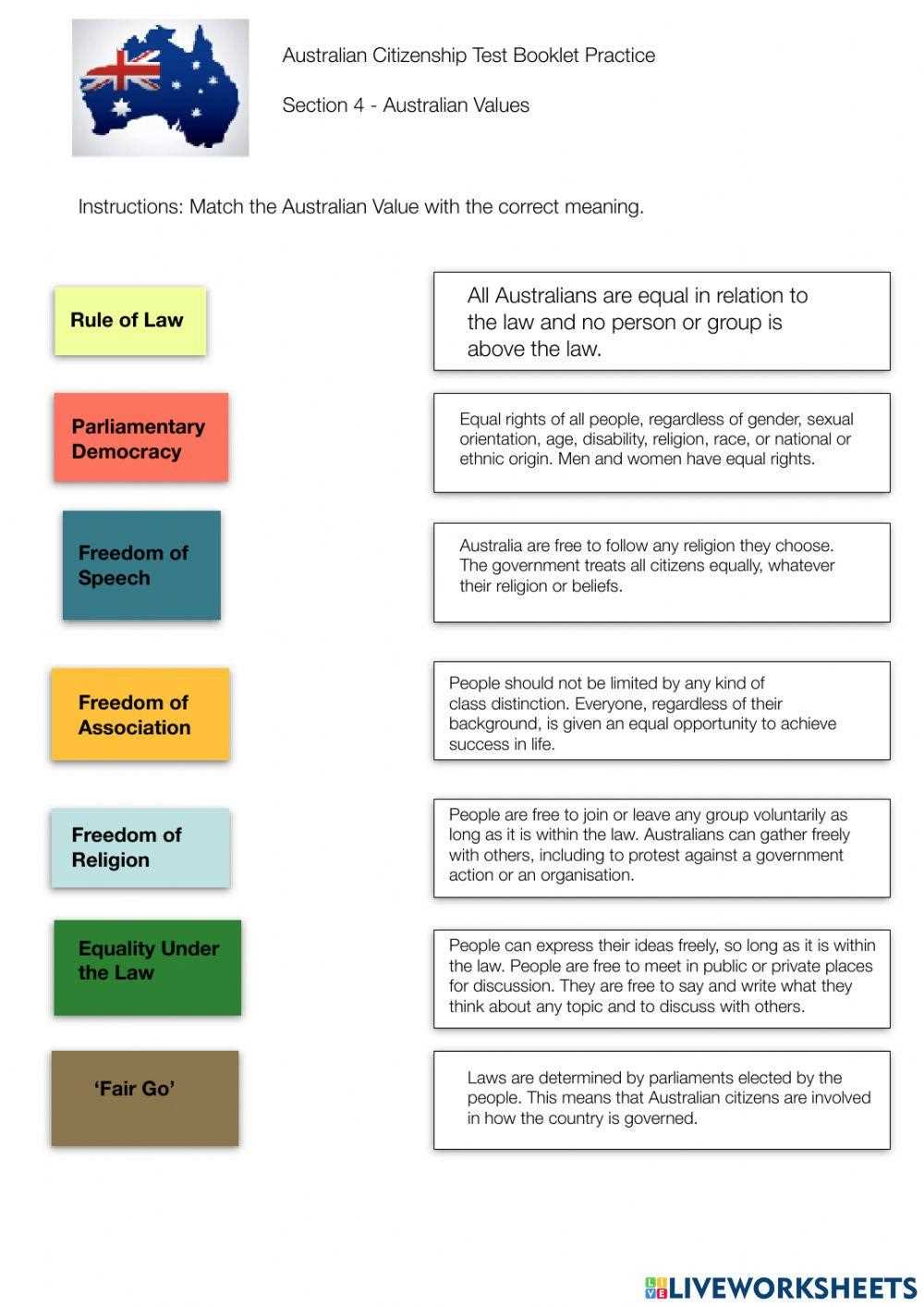 citizenship test questions printable