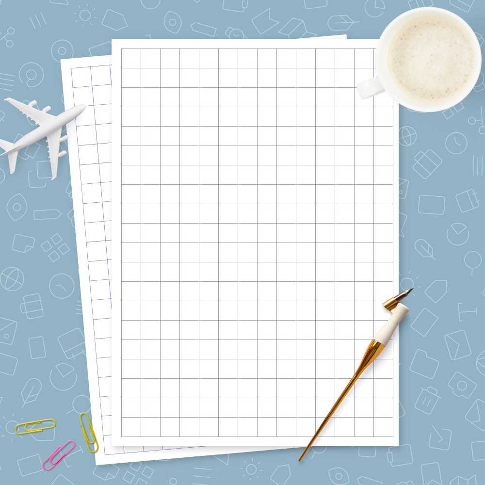 cm grid paper free printable