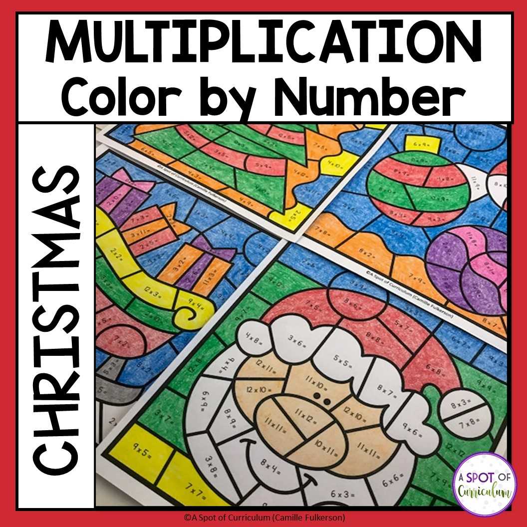 color by number math printable