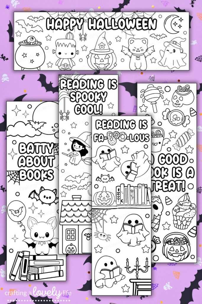 coloring bookmarks printable
