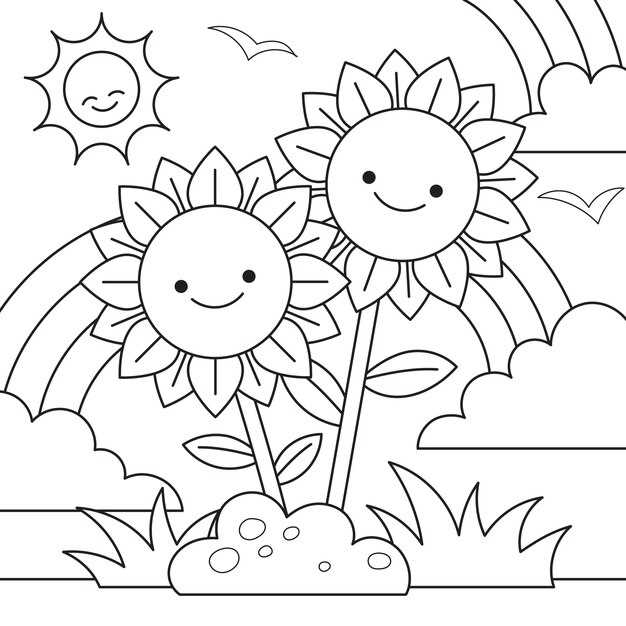 coloring pages printable for preschoolers