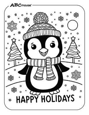 coloring printables christmas
