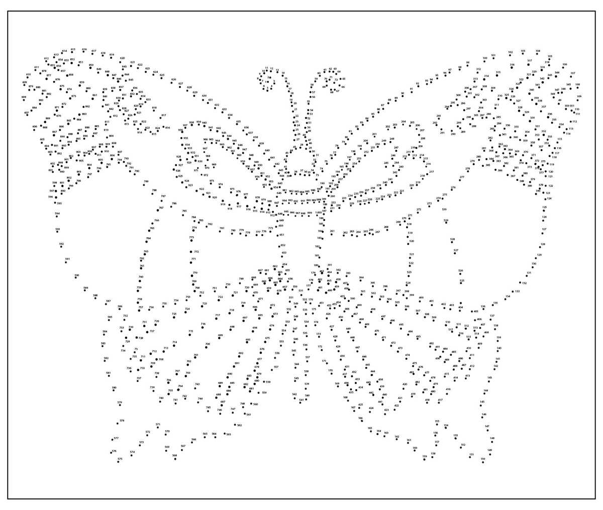 connect the dots printable hard