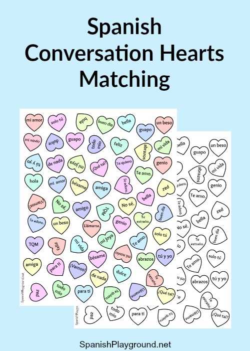 conversation heart printables