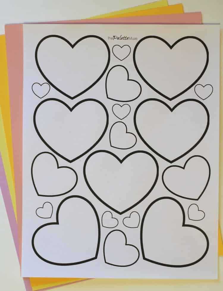conversation heart printables