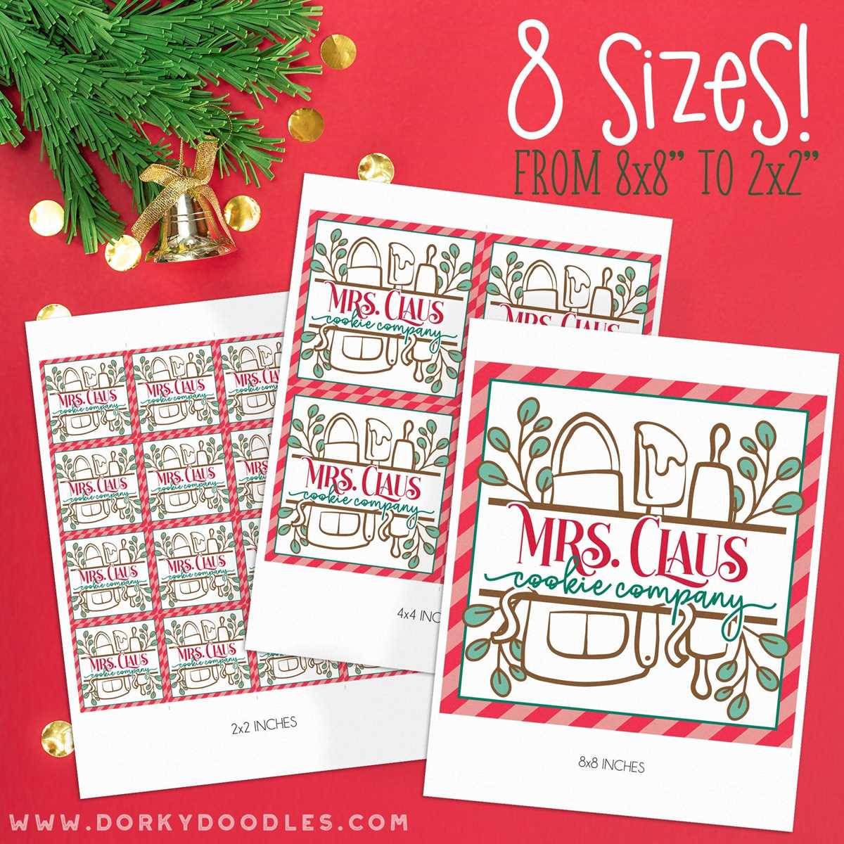 cookie labels free printable