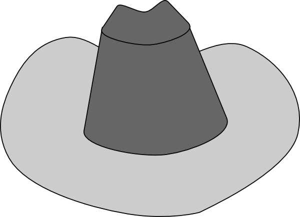 cowboy hat printable template