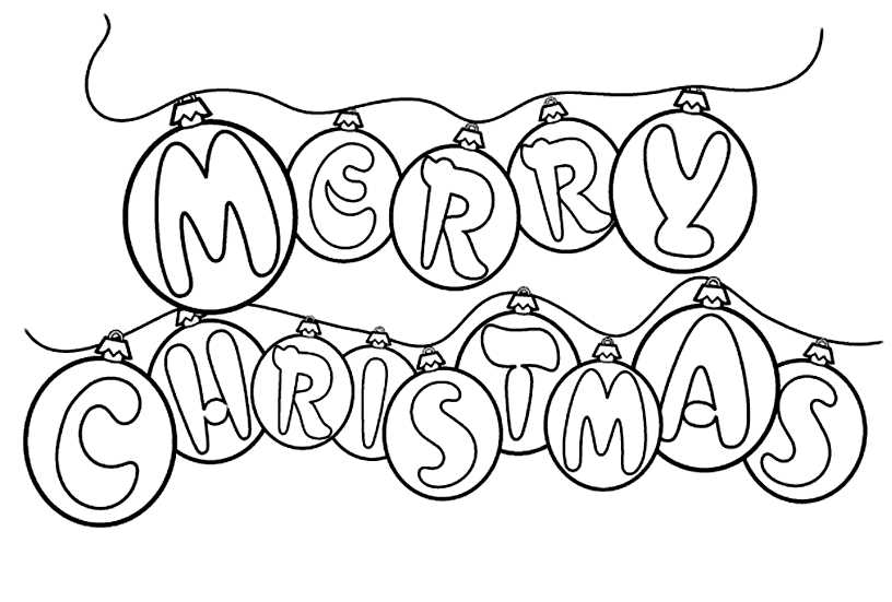 crayola printable christmas coloring pages
