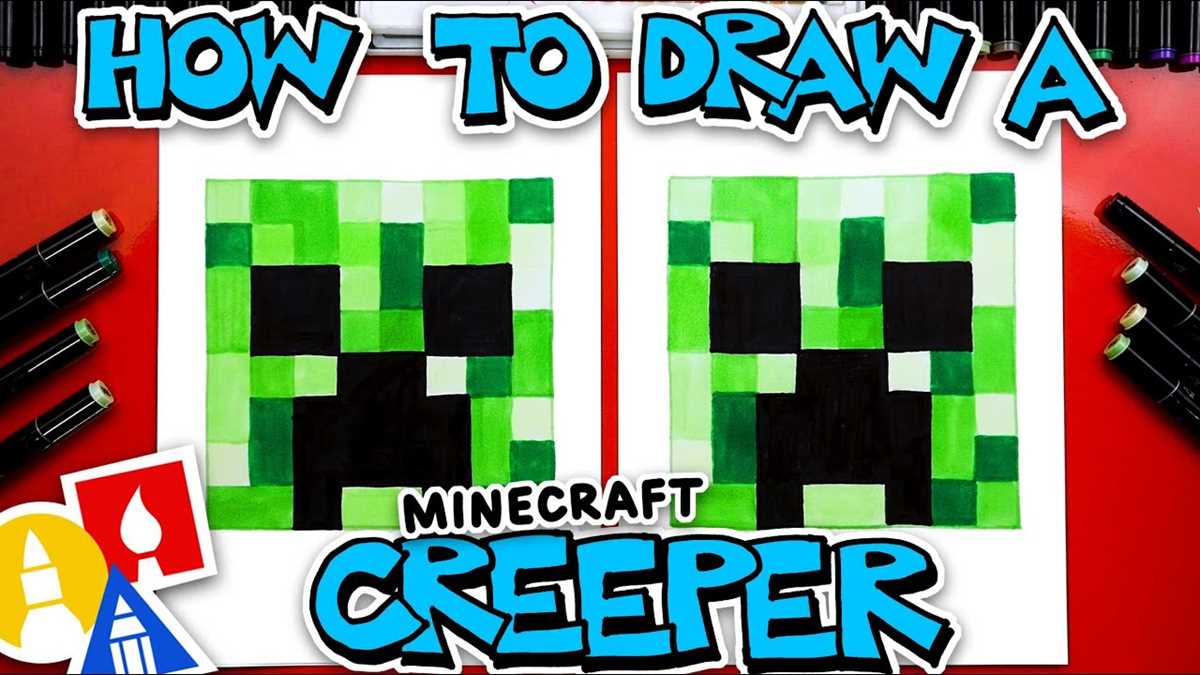 creeper face printable