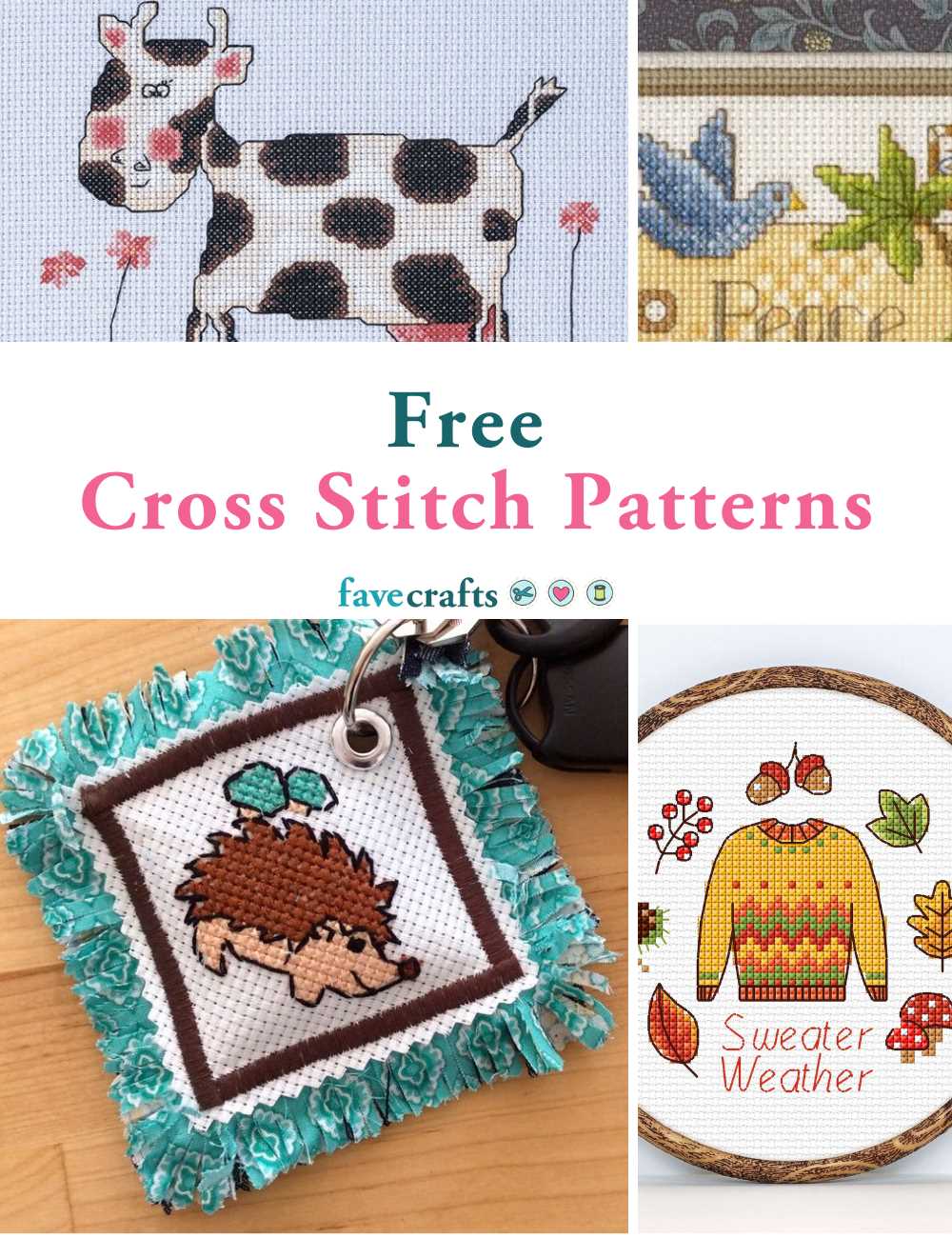 cross stitch printable