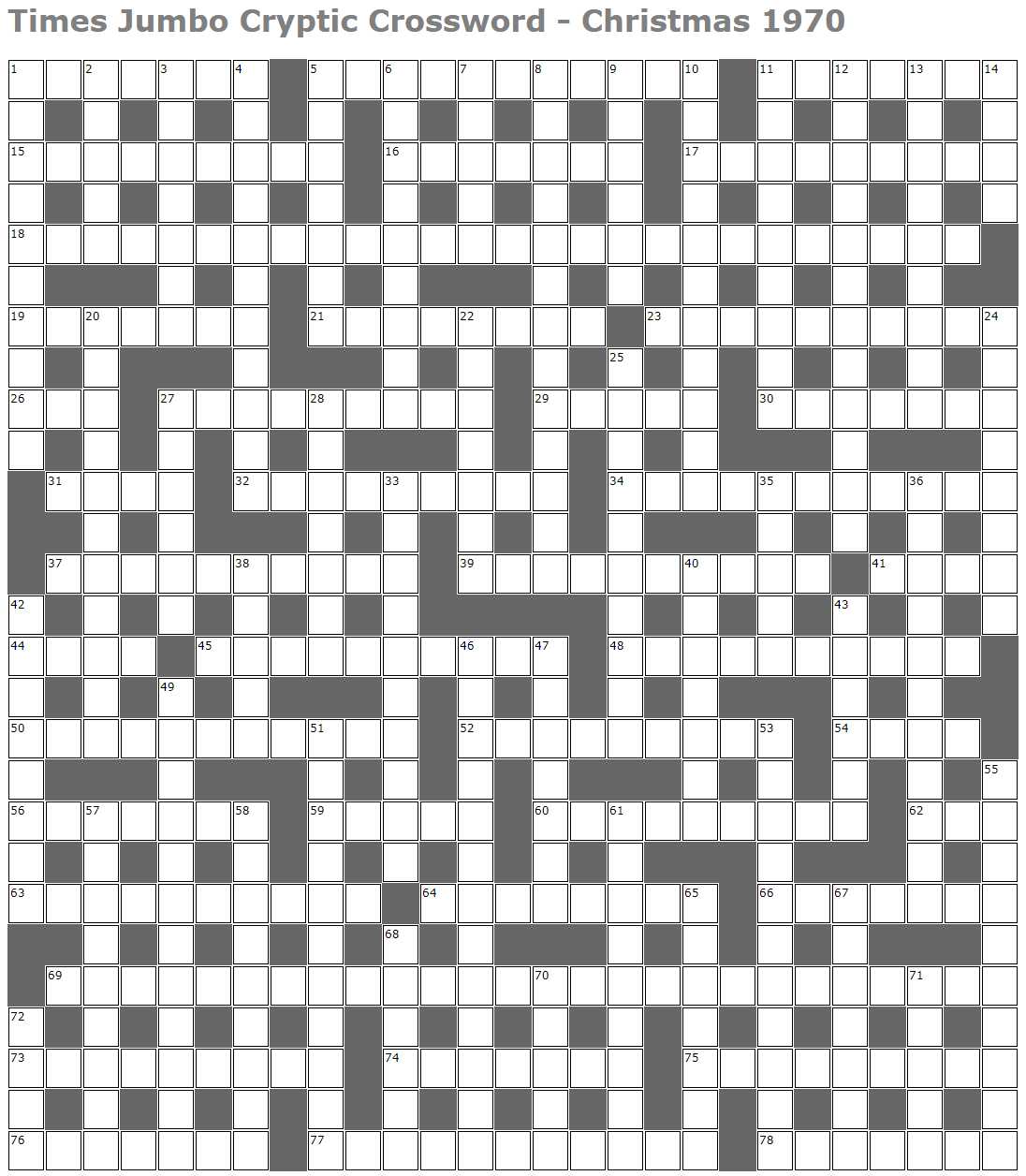 cryptic crosswords printable