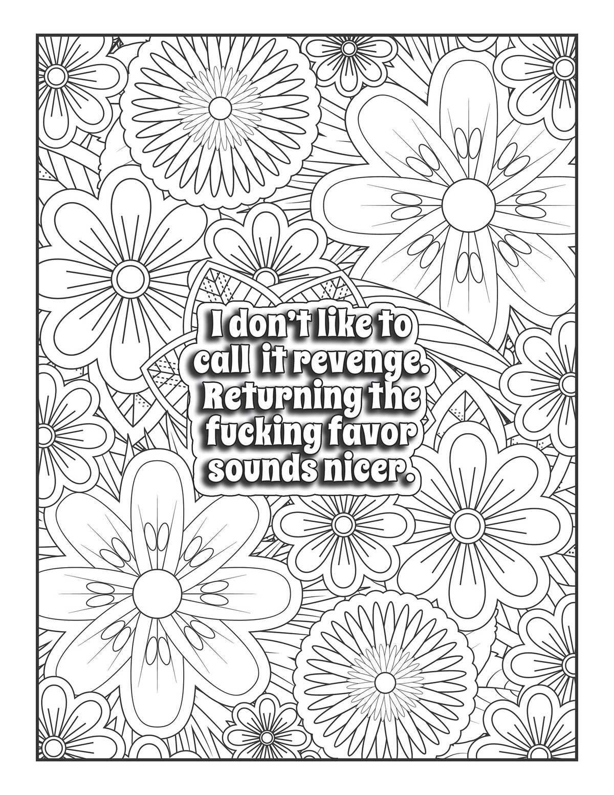 curse word coloring pages printable
