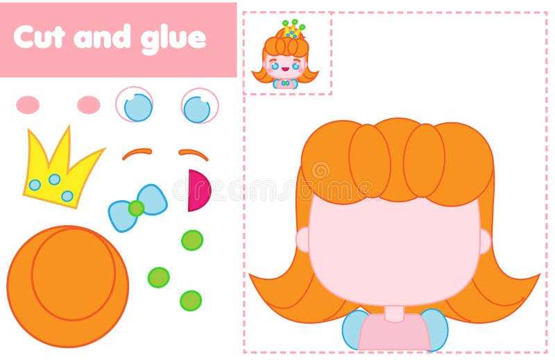 cut and paste printable worksheets