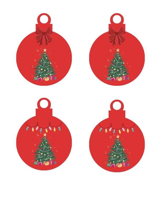 cut out printable christmas decorations