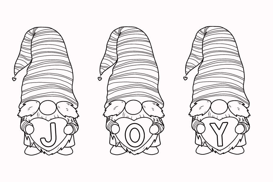 cute christmas coloring pages printable