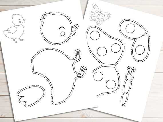 cutting activities printable