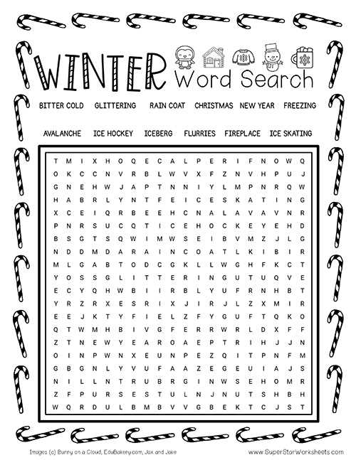 difficult printable word searches
