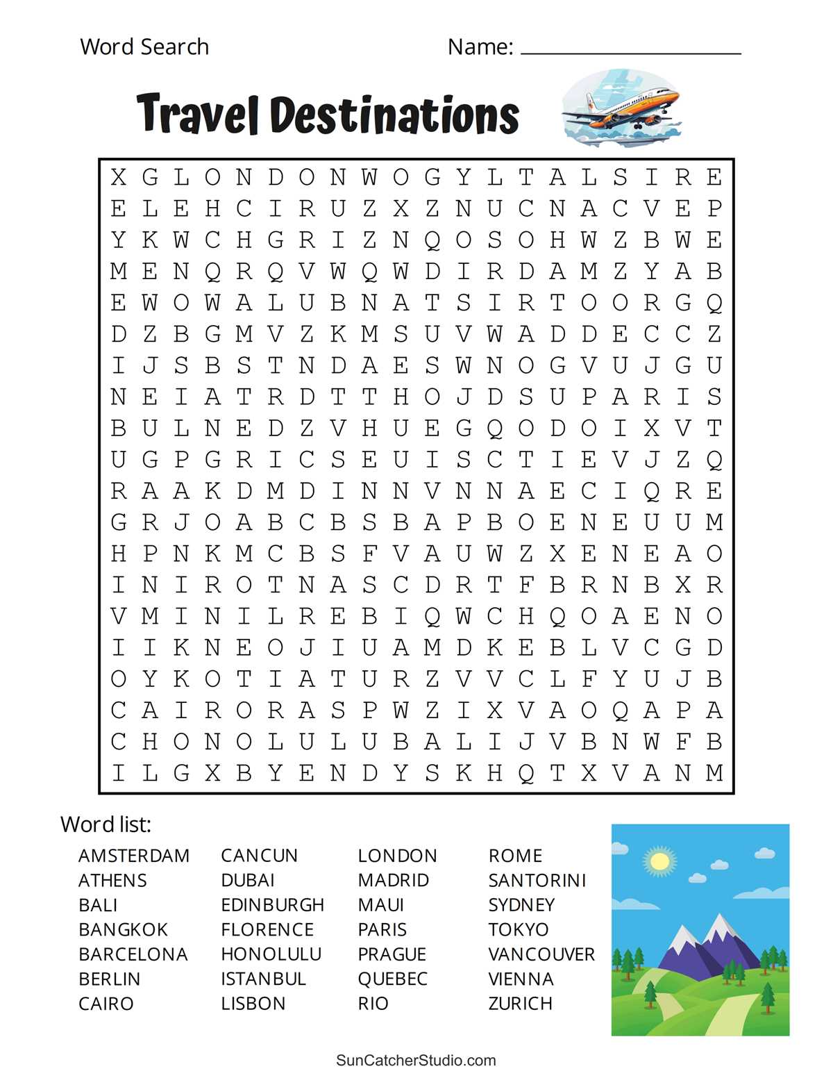 difficult printable word searches