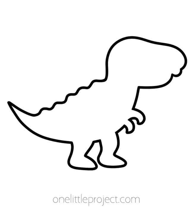 dinosaur pattern printable