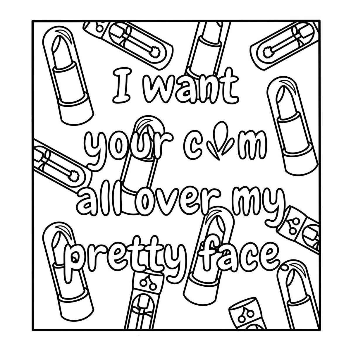 dirty mind printable dirty coloring pages for adults