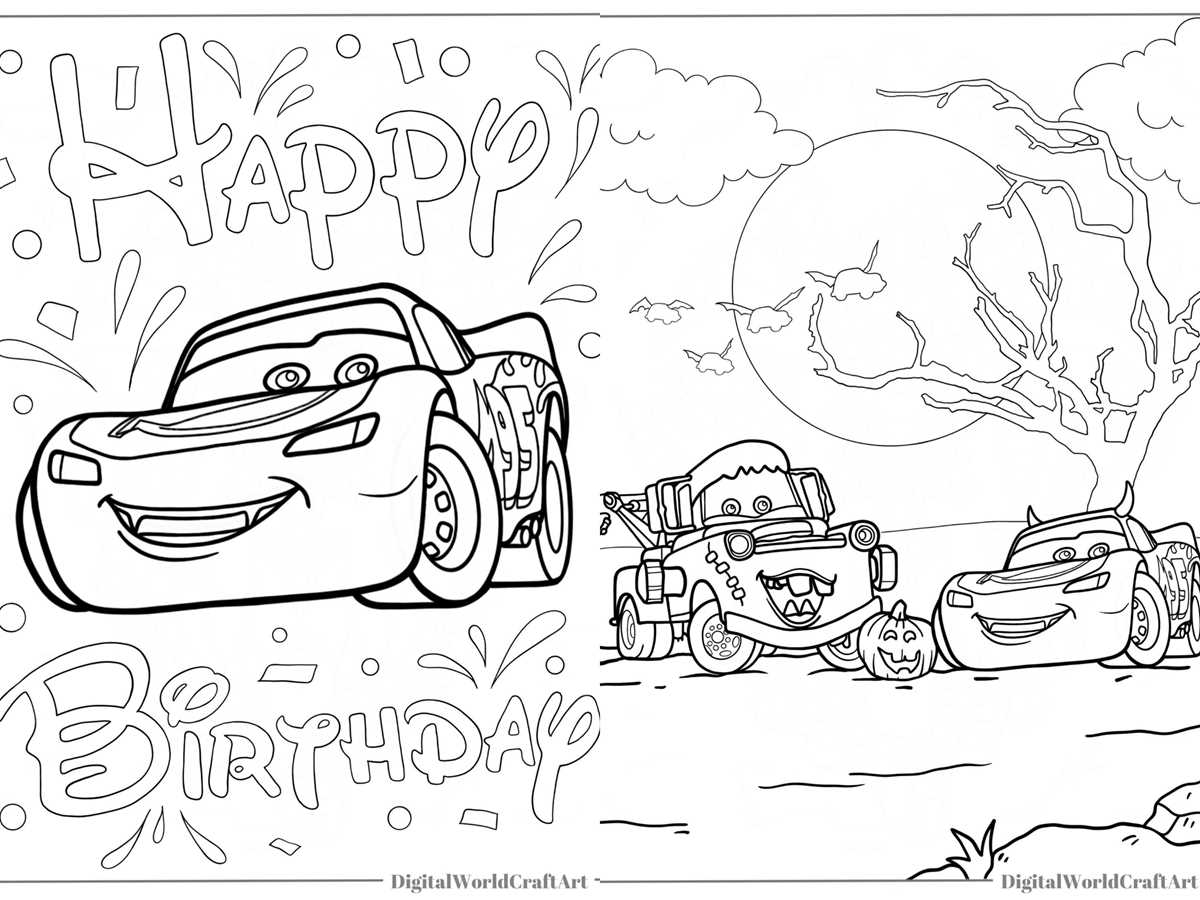 disney cars coloring pages printable