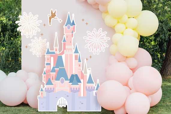 disney castle printable disney castle printable