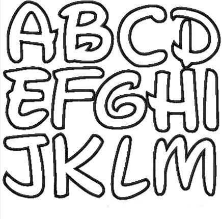 disney letters printable