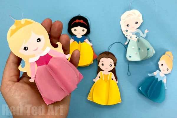 disney princess printable paper dolls