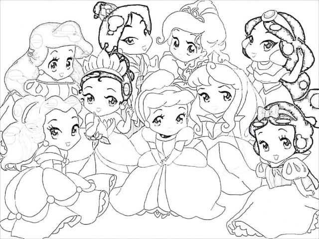 disney princess printables