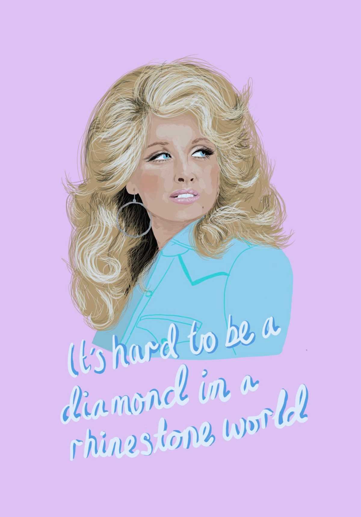 dolly parton printable
