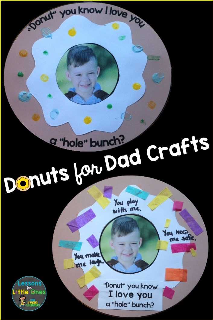donuts with dad printable