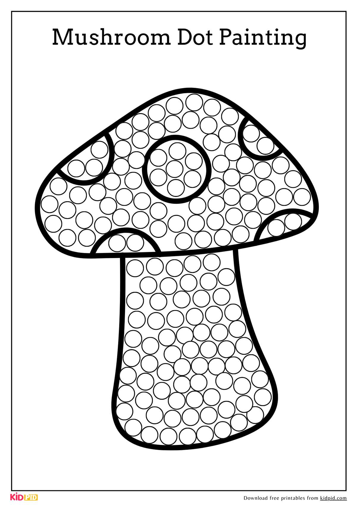 dot art printables free