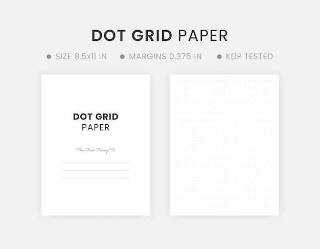 dot grid paper printable