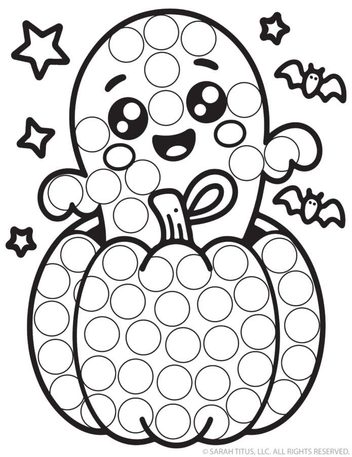 dot marker printable