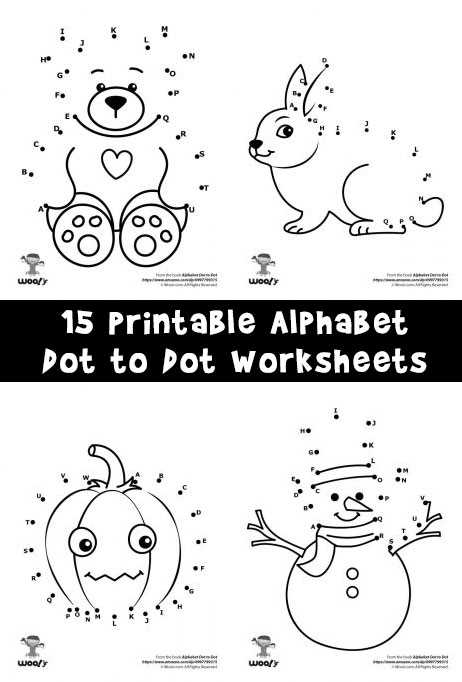 dot to dot printables for kindergarten