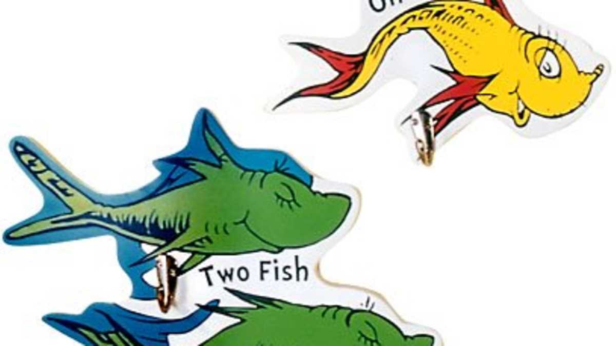 dr seuss fish printable