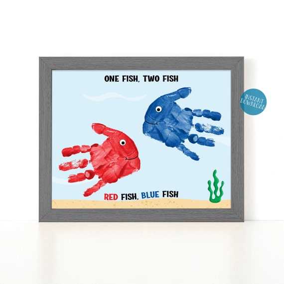 dr seuss fish printable