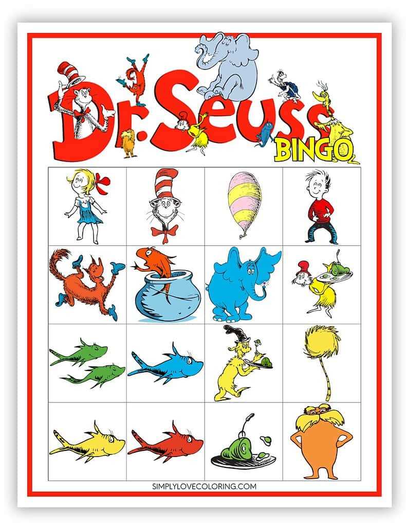 dr seuss printable characters