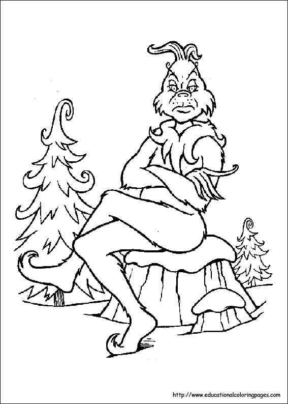 dr seuss printable coloring pages