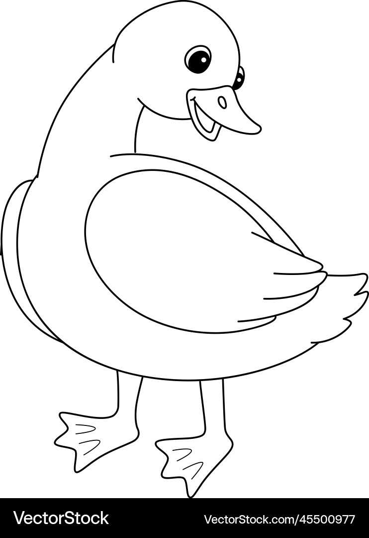 duck printable coloring pages