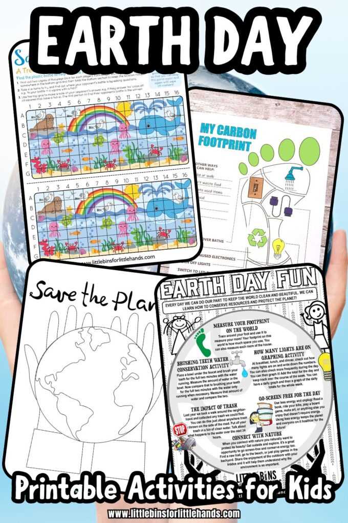 earth day printables free earth day printables free