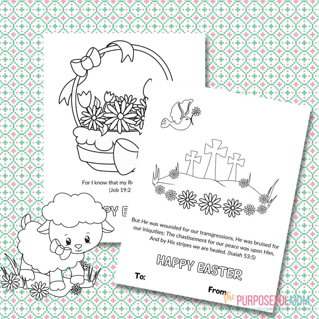 easter cards printable free