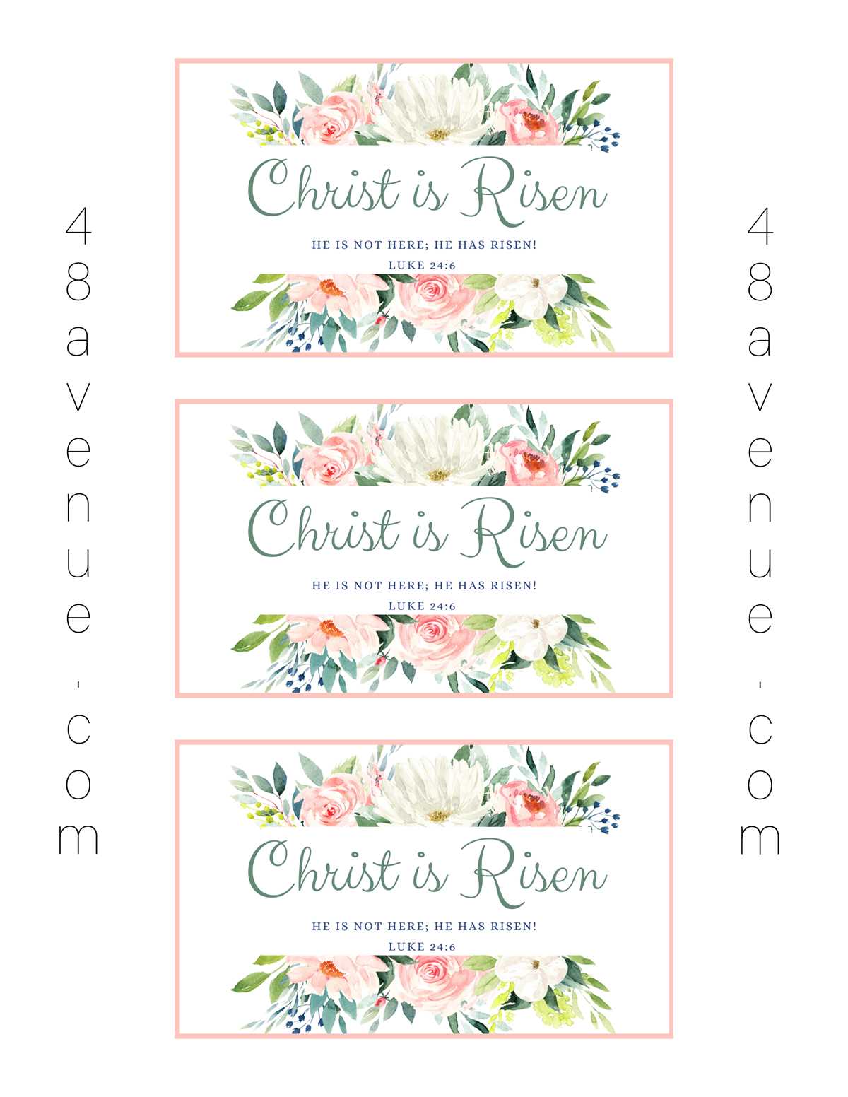 easter cards printable free